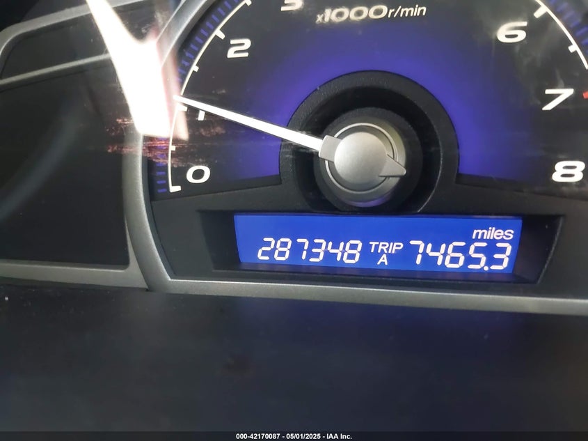 2010 HONDA CIVIC VIN: 19XFA1F53AE062680