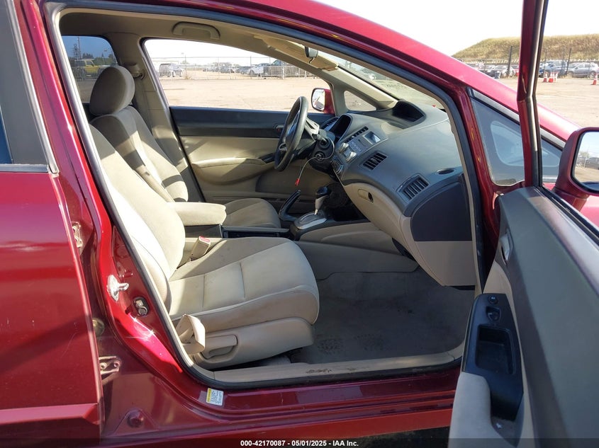 2010 HONDA CIVIC VIN: 19XFA1F53AE062680