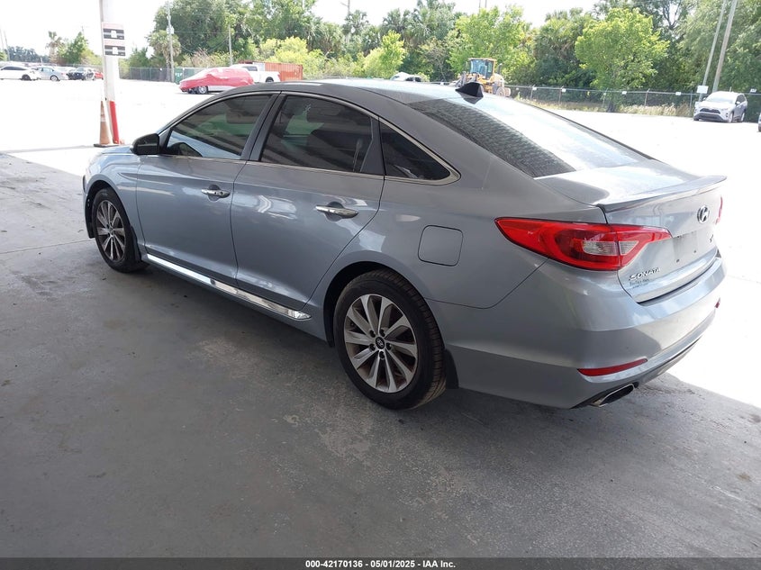 2017 HYUNDAI SONATA VIN: 5NPE34AF6HH468630