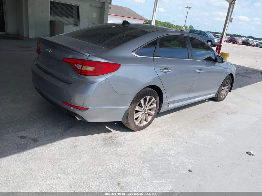 2017 HYUNDAI SONATA VIN: 5NPE34AF6HH468630