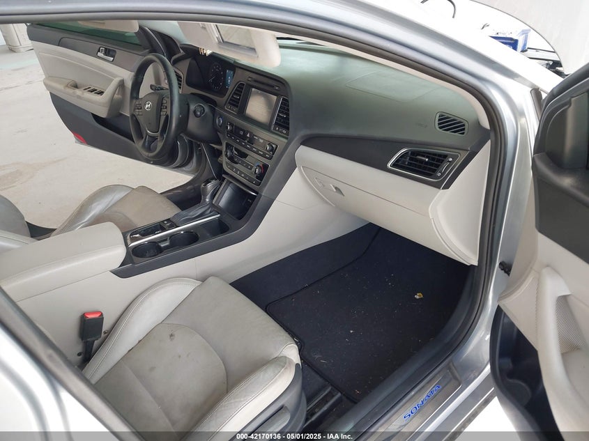 2017 HYUNDAI SONATA VIN: 5NPE34AF6HH468630