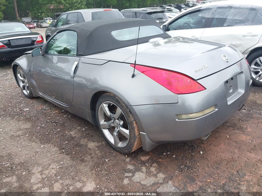 2007 NISSAN 350Z VIN: JN1BZ36A17M651143