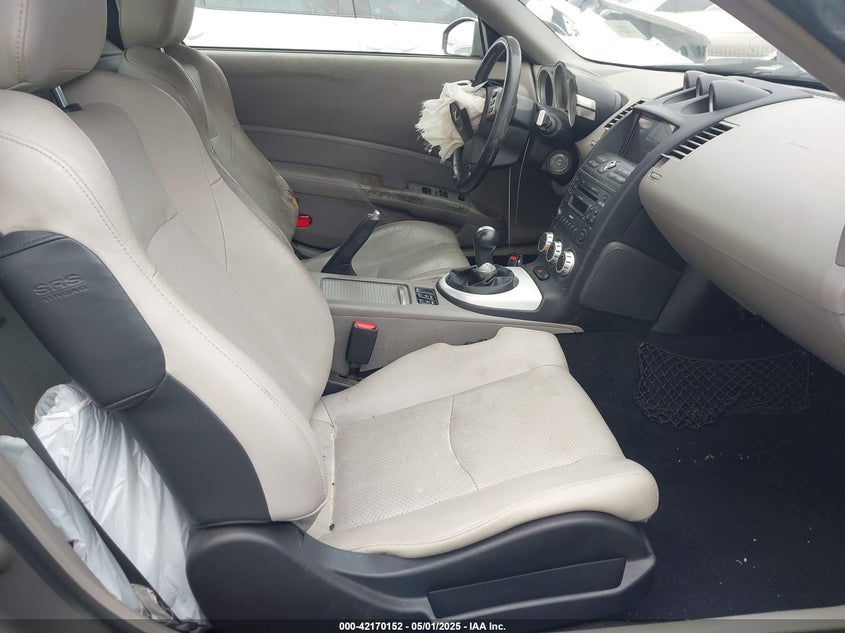 2007 NISSAN 350Z VIN: JN1BZ36A17M651143