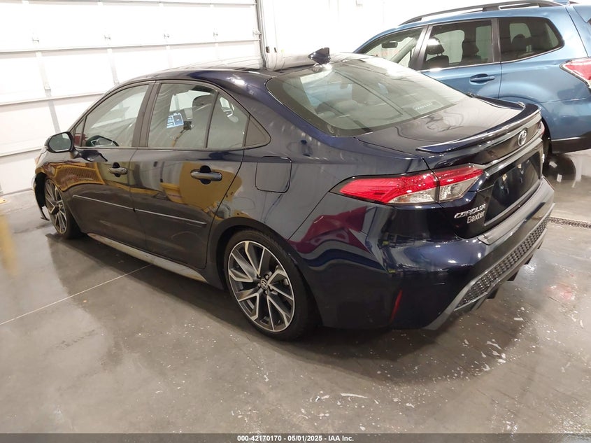 2021 TOYOTA COROLLA VIN: 5YFP4MCEXMP061028