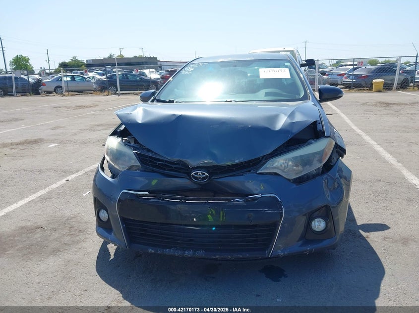 2016 TOYOTA COROLLA VIN: 5YFBURHE7GP423787