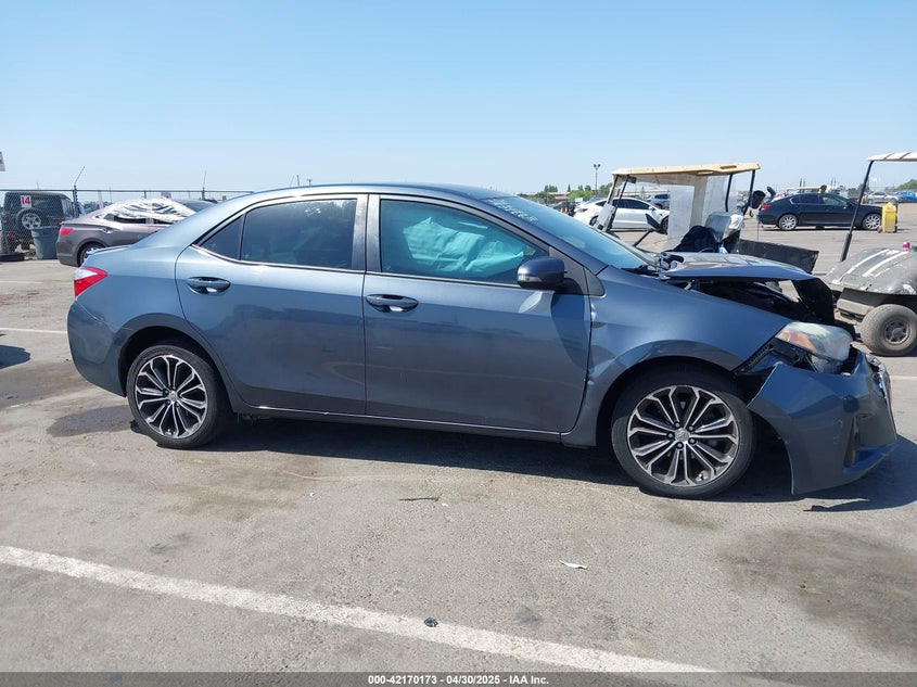 2016 TOYOTA COROLLA VIN: 5YFBURHE7GP423787