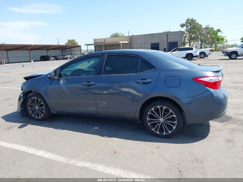 2016 TOYOTA COROLLA VIN: 5YFBURHE7GP423787