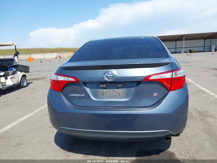 2016 TOYOTA COROLLA VIN: 5YFBURHE7GP423787