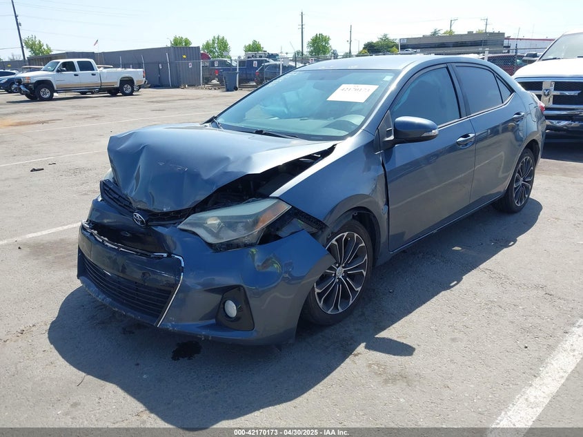 2016 TOYOTA COROLLA VIN: 5YFBURHE7GP423787