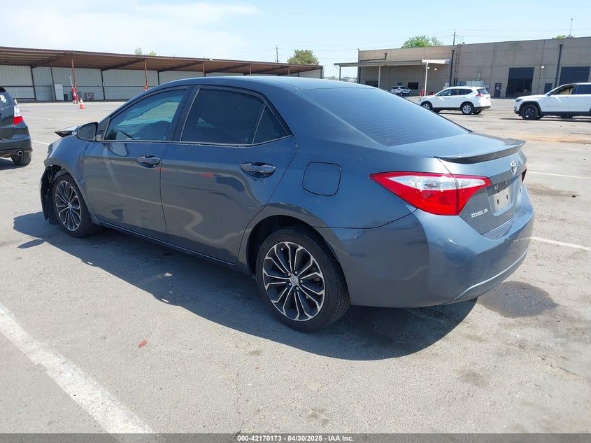 2016 TOYOTA COROLLA VIN: 5YFBURHE7GP423787