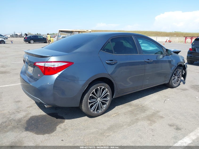 2016 TOYOTA COROLLA VIN: 5YFBURHE7GP423787