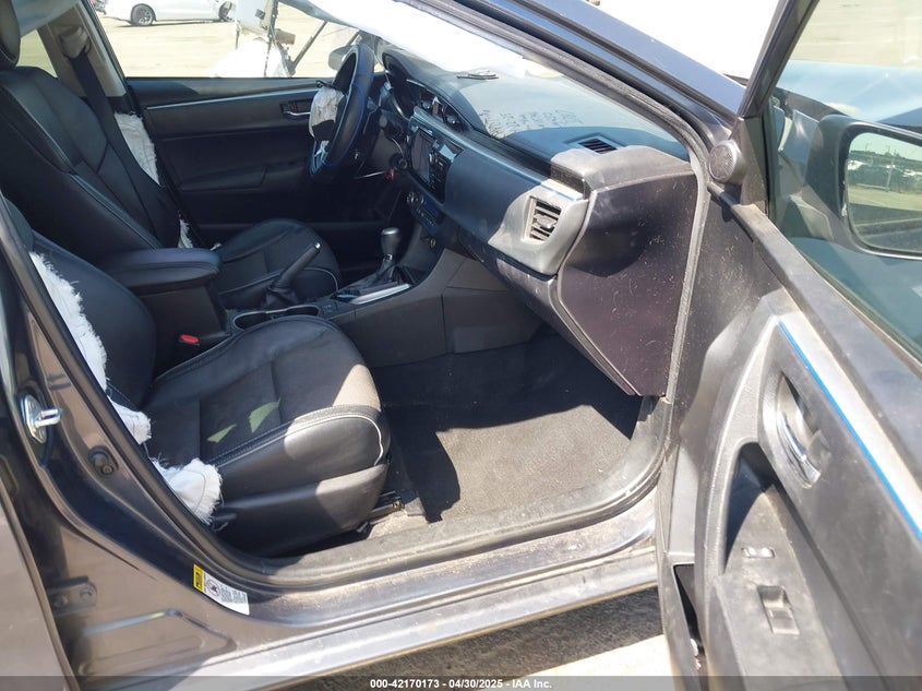 2016 TOYOTA COROLLA VIN: 5YFBURHE7GP423787