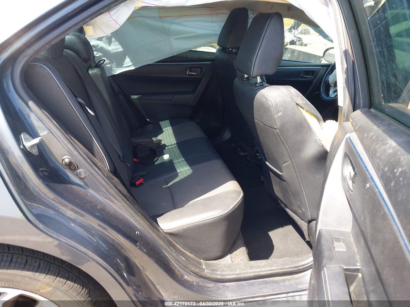 2016 TOYOTA COROLLA VIN: 5YFBURHE7GP423787