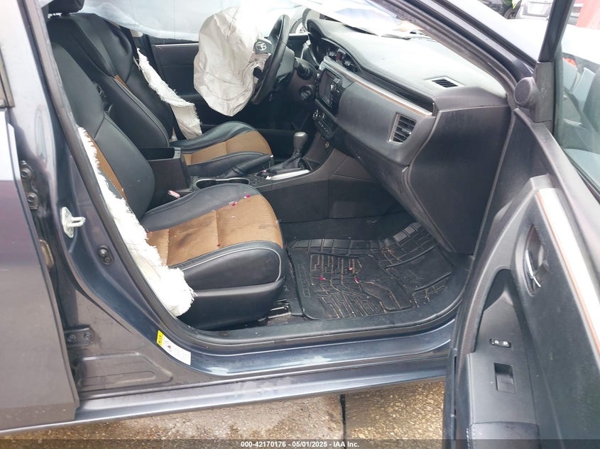 2015 TOYOTA COROLLA VIN: 5YFBURHE4FP250695