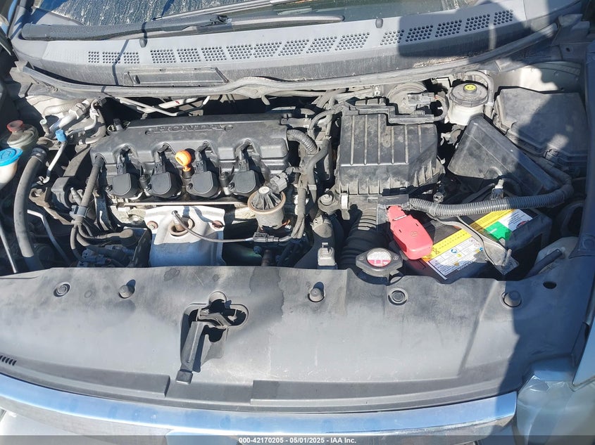 2006 HONDA CIVIC VIN: 1HGFA16526L051492