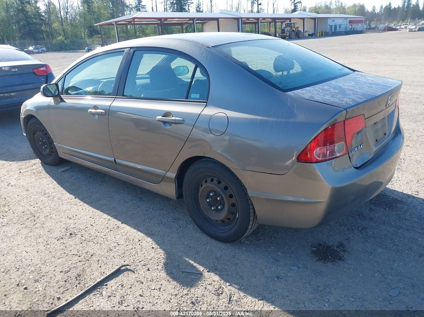 2006 HONDA CIVIC VIN: 1HGFA16526L051492