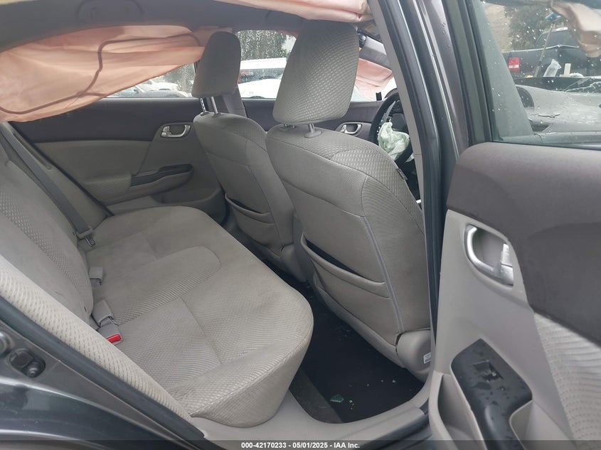 2012 HONDA CIVIC VIN: JHMFB4F23CS010467
