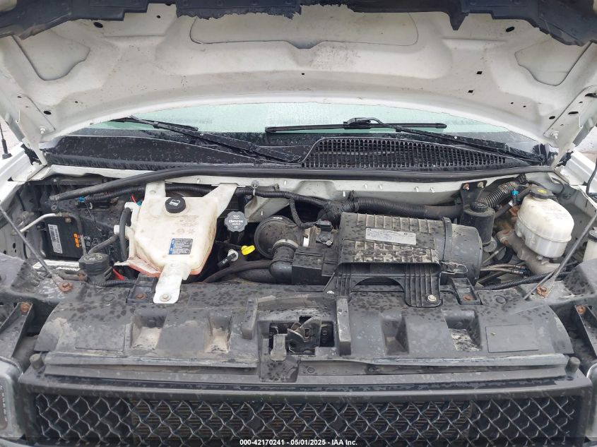 2018 Chevrolet Express 2500 Work Van VIN: 1GCWGAFG0J1908847 Lot: 42170241