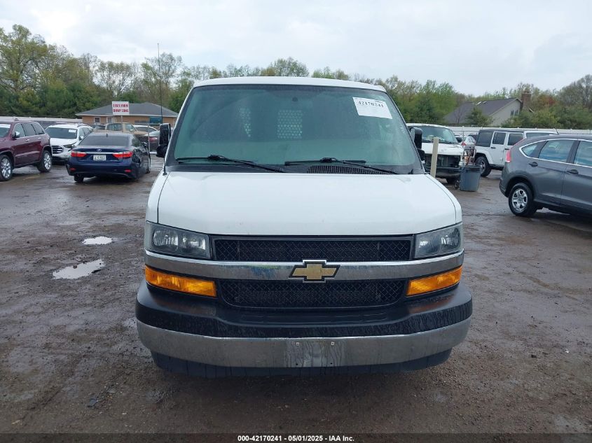 2018 Chevrolet Express 2500 Work Van VIN: 1GCWGAFG0J1908847 Lot: 42170241