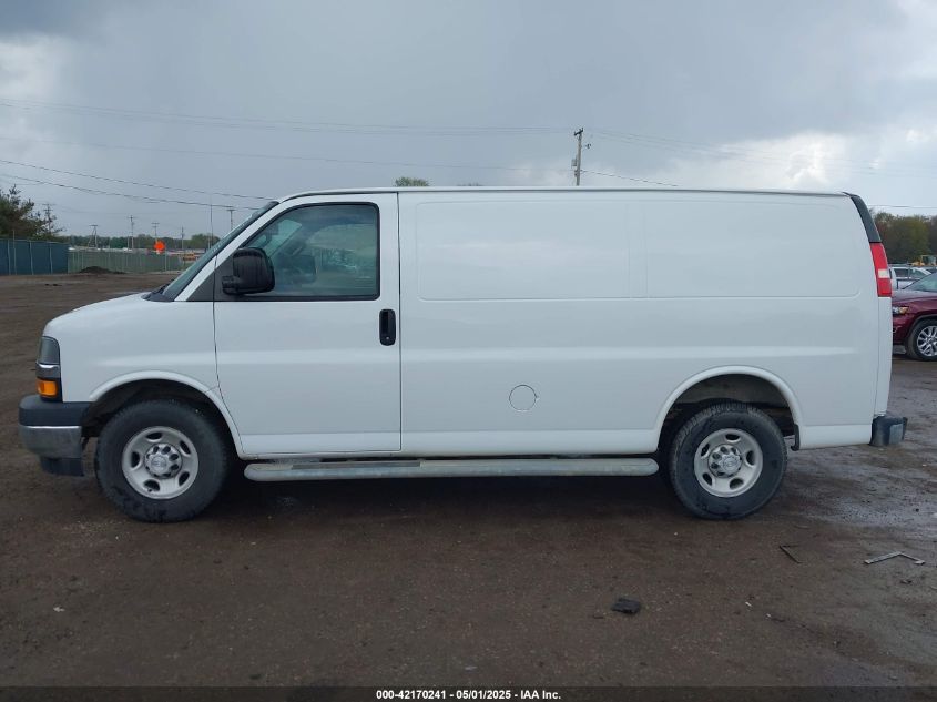 2018 Chevrolet Express 2500 Work Van VIN: 1GCWGAFG0J1908847 Lot: 42170241