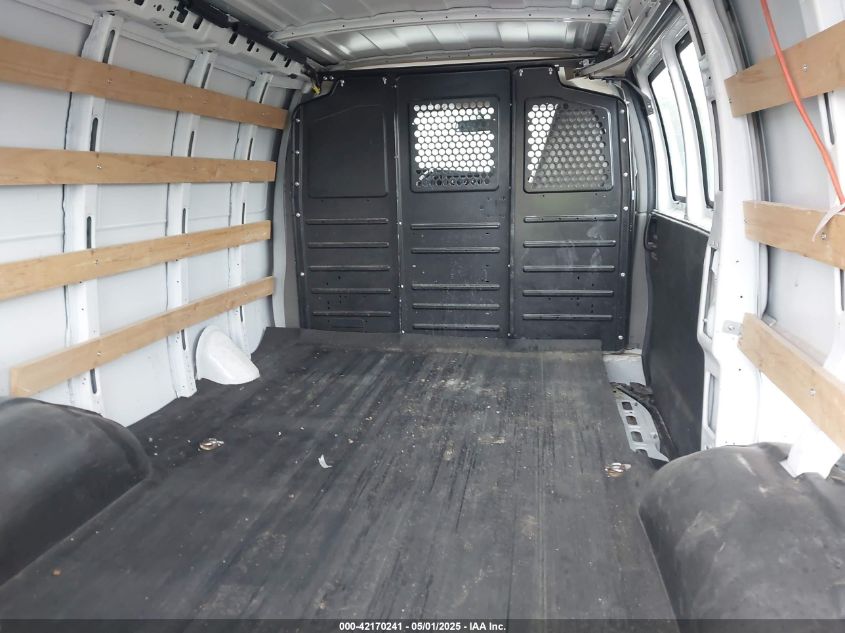 2018 Chevrolet Express 2500 Work Van VIN: 1GCWGAFG0J1908847 Lot: 42170241