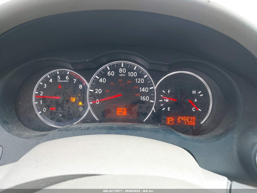 2010 NISSAN ALTIMA VIN: 1N4AL2AP0AN467013