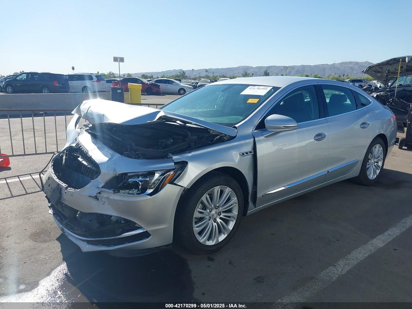 2018 BUICK LACROSSE VIN: 1G4ZP5SZXJU122558