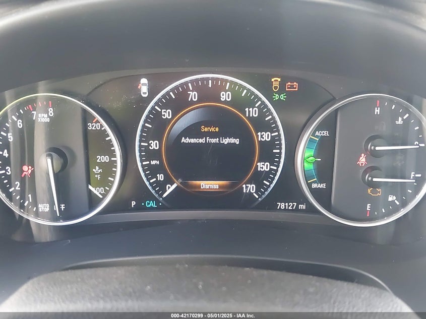VIN 1G4ZP5SZXJU122558 2018 BUICK LACROSSE ESSENCE