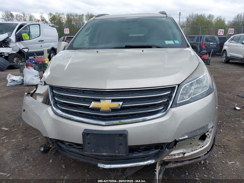 2015 CHEVROLET TRAVERSE VIN: 1GNKRGKD2FJ375907