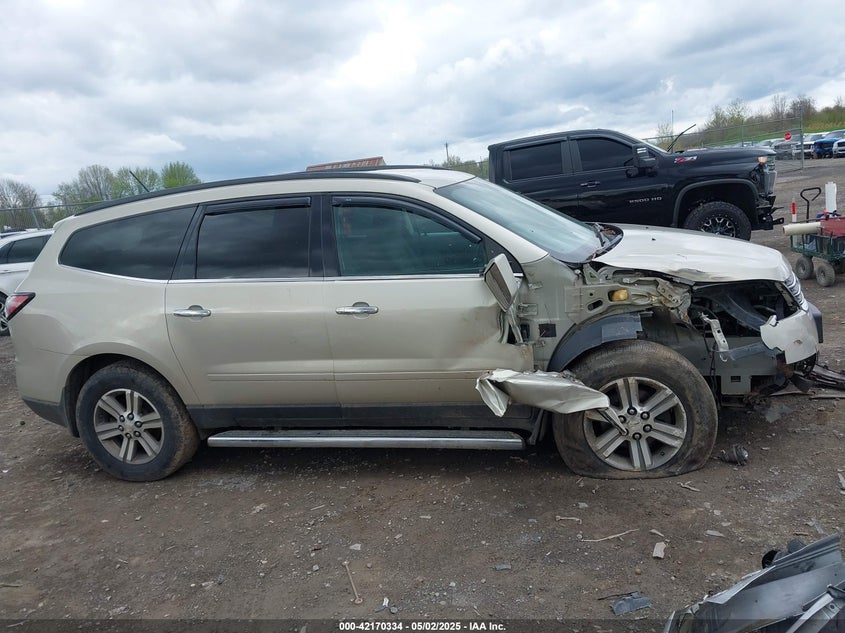 2015 CHEVROLET TRAVERSE VIN: 1GNKRGKD2FJ375907