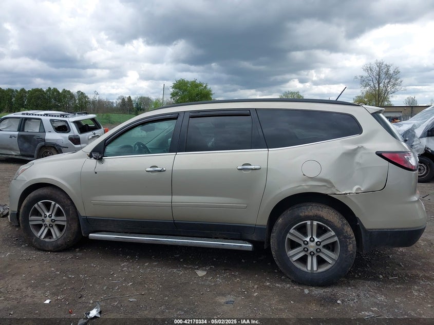 2015 CHEVROLET TRAVERSE VIN: 1GNKRGKD2FJ375907
