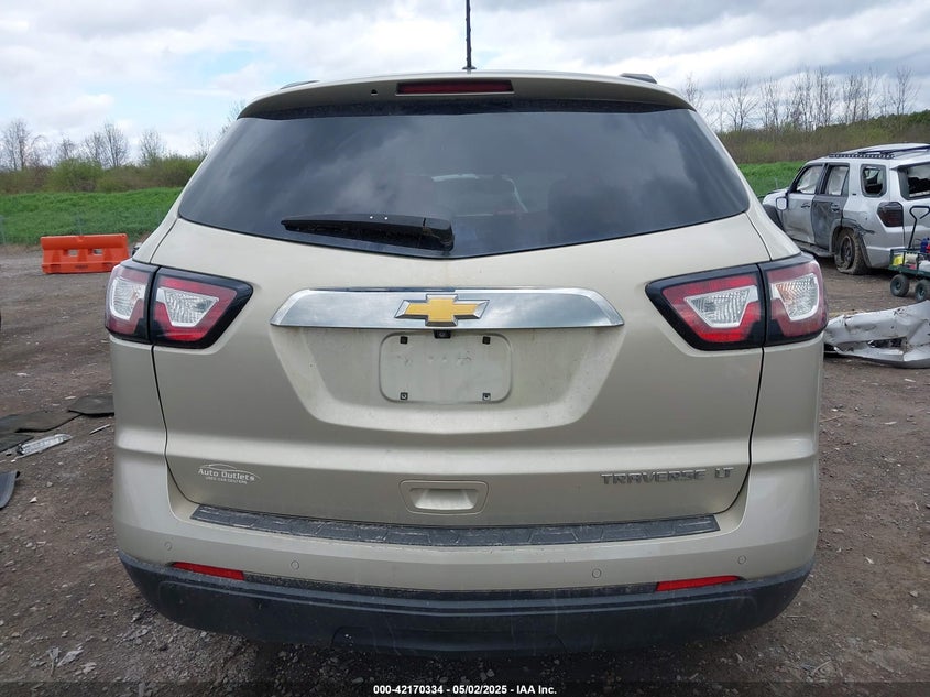 2015 CHEVROLET TRAVERSE VIN: 1GNKRGKD2FJ375907