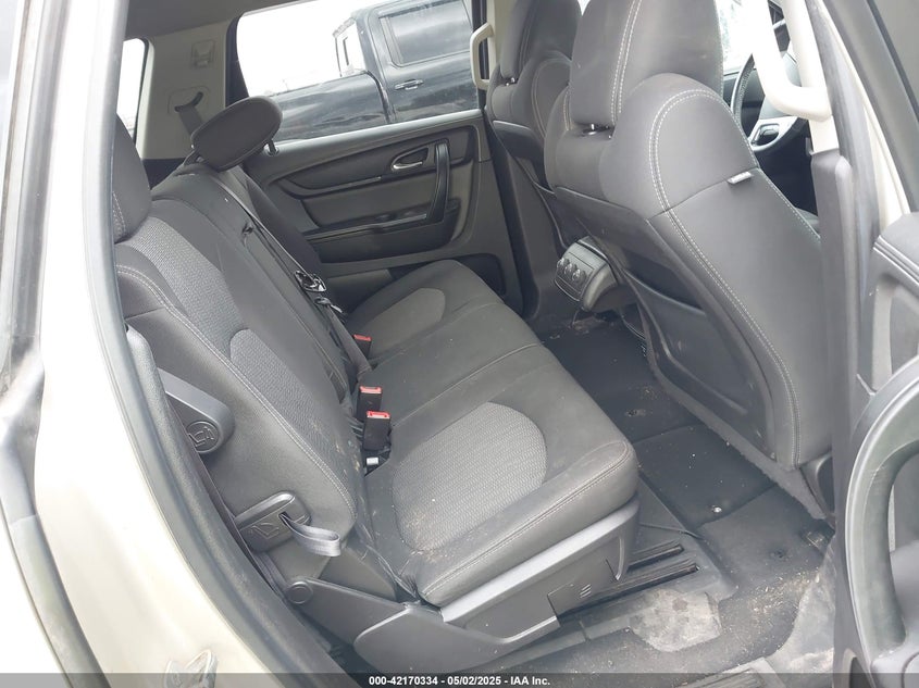 2015 CHEVROLET TRAVERSE VIN: 1GNKRGKD2FJ375907