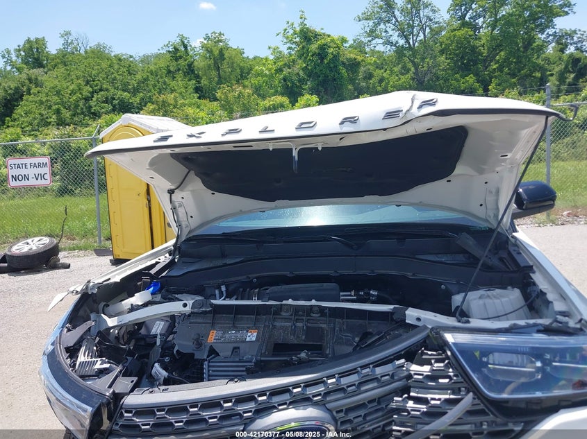 1FMSK7DH2PGC26615 2023 FORD EXPLORER photo no. 10