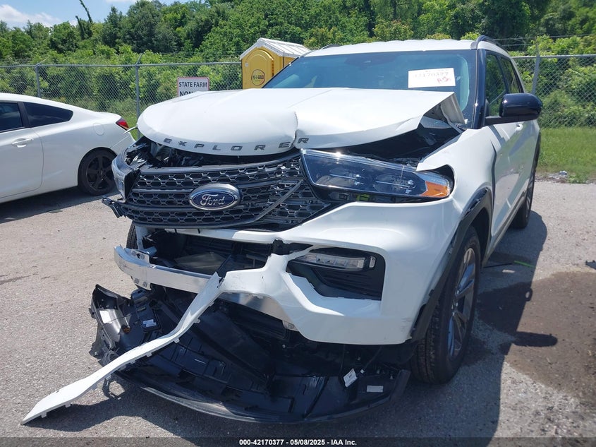 1FMSK7DH2PGC26615 2023 FORD EXPLORER photo no. 12