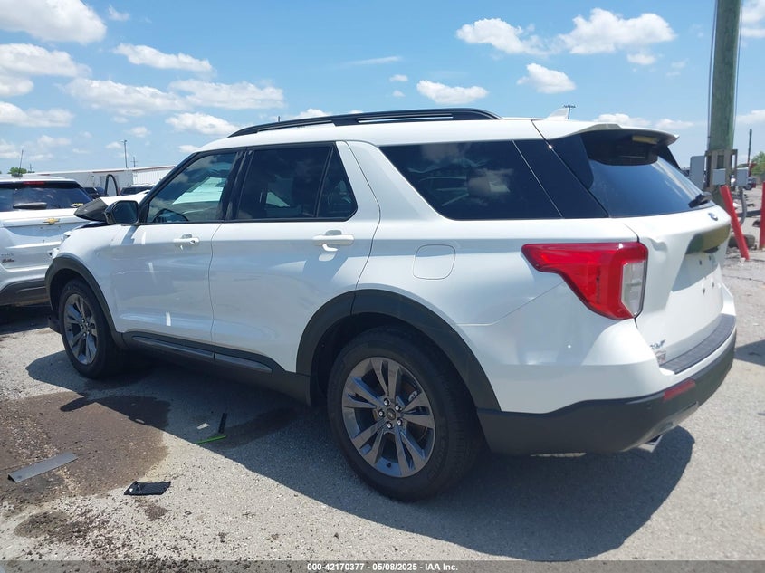 1FMSK7DH2PGC26615 2023 FORD EXPLORER photo no. 14