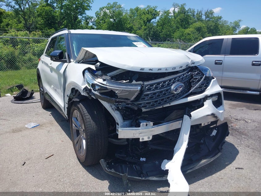 1FMSK7DH2PGC26615 2023 FORD EXPLORER photo no. 6