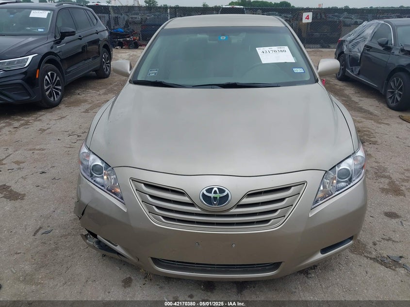 2009 TOYOTA CAMRY VIN: 4T1BE46KX9U842498