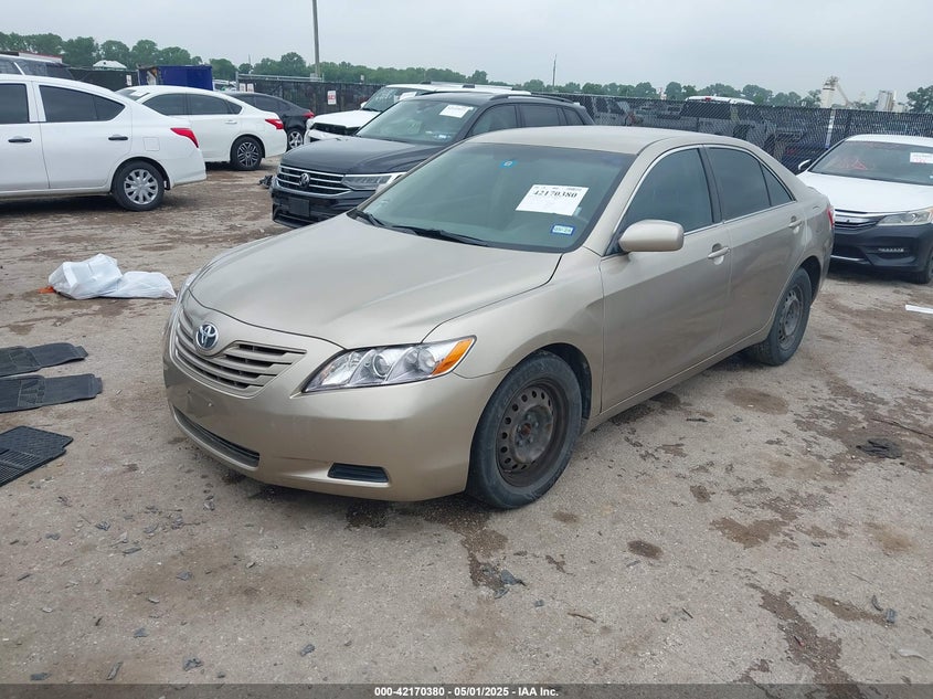 2009 TOYOTA CAMRY VIN: 4T1BE46KX9U842498