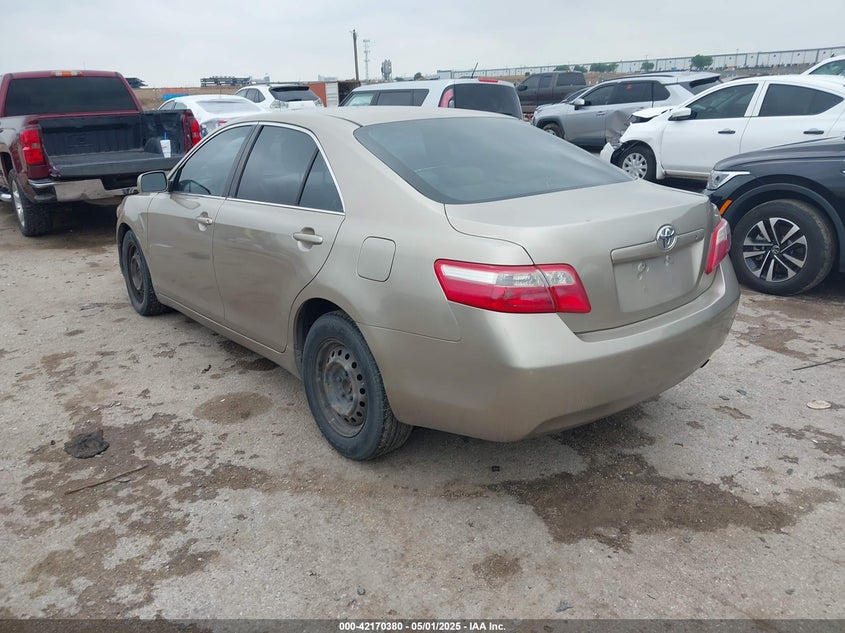 2009 TOYOTA CAMRY VIN: 4T1BE46KX9U842498