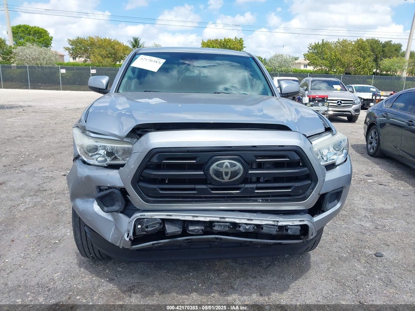 2019 TOYOTA TACOMA VIN: 5TFAX5GN8KX148101