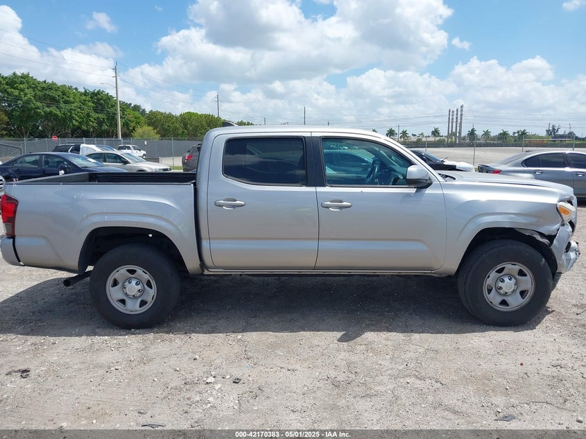 2019 TOYOTA TACOMA VIN: 5TFAX5GN8KX148101