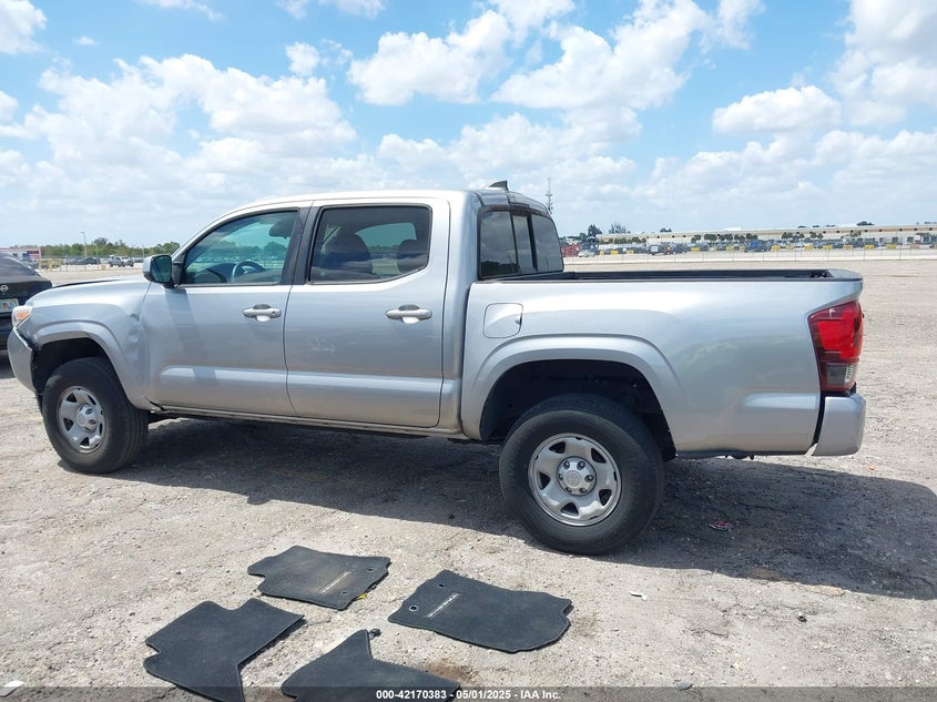 2019 TOYOTA TACOMA VIN: 5TFAX5GN8KX148101