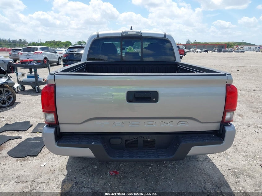 2019 TOYOTA TACOMA VIN: 5TFAX5GN8KX148101