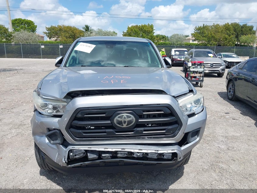 2019 TOYOTA TACOMA VIN: 5TFAX5GN8KX148101