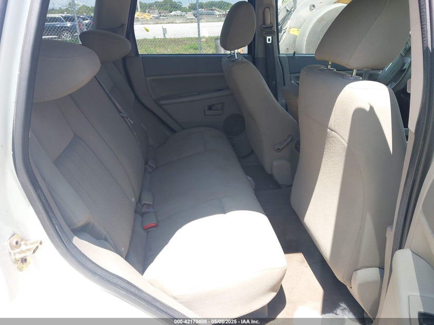 2006 JEEP GRAND CHEROKEE VIN: 1J4GS48K86C164393