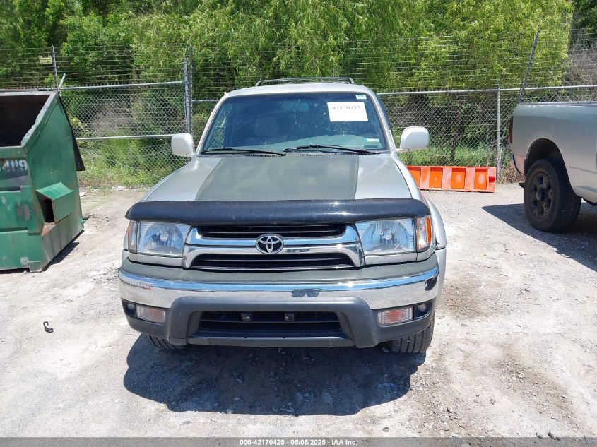 2002 Toyota 4Runner VIN: JT3GNB6R720232073 Lot: 42170425