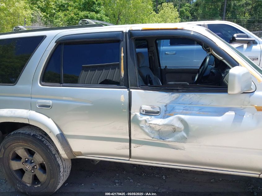 2002 Toyota 4Runner VIN: JT3GNB6R720232073 Lot: 42170425