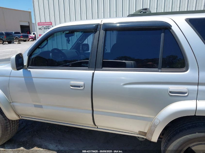 2002 Toyota 4Runner VIN: JT3GNB6R720232073 Lot: 42170425