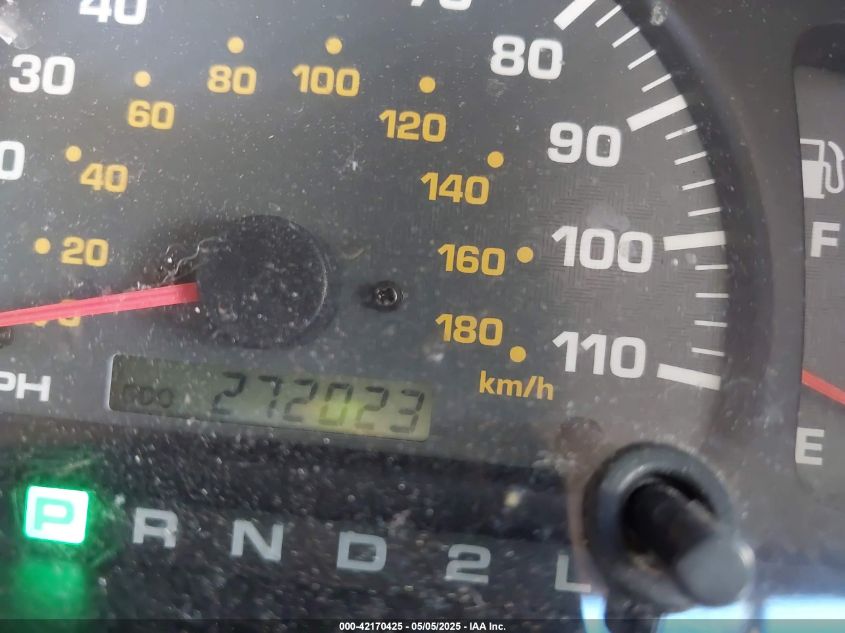 2002 Toyota 4Runner VIN: JT3GNB6R720232073 Lot: 42170425